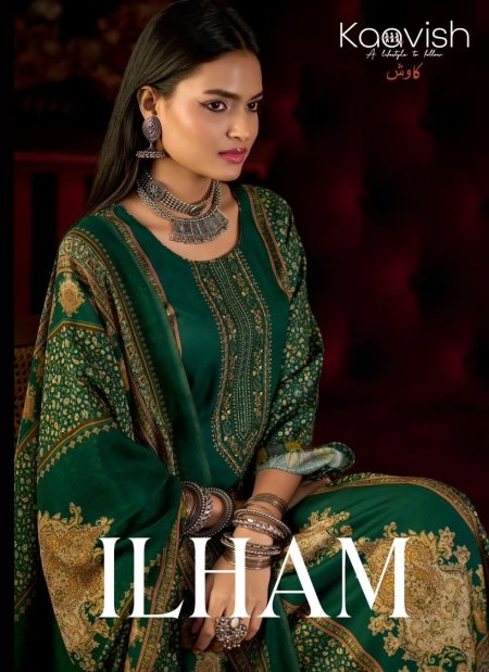 Ilham By Kaavish Viscose Pashmina Dress Materials